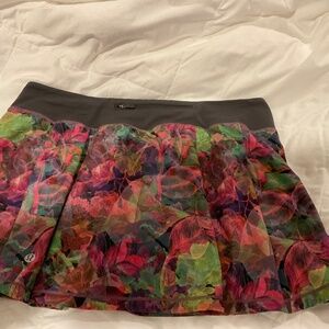 Lululemon Pace Rival Skirt 10 Tall